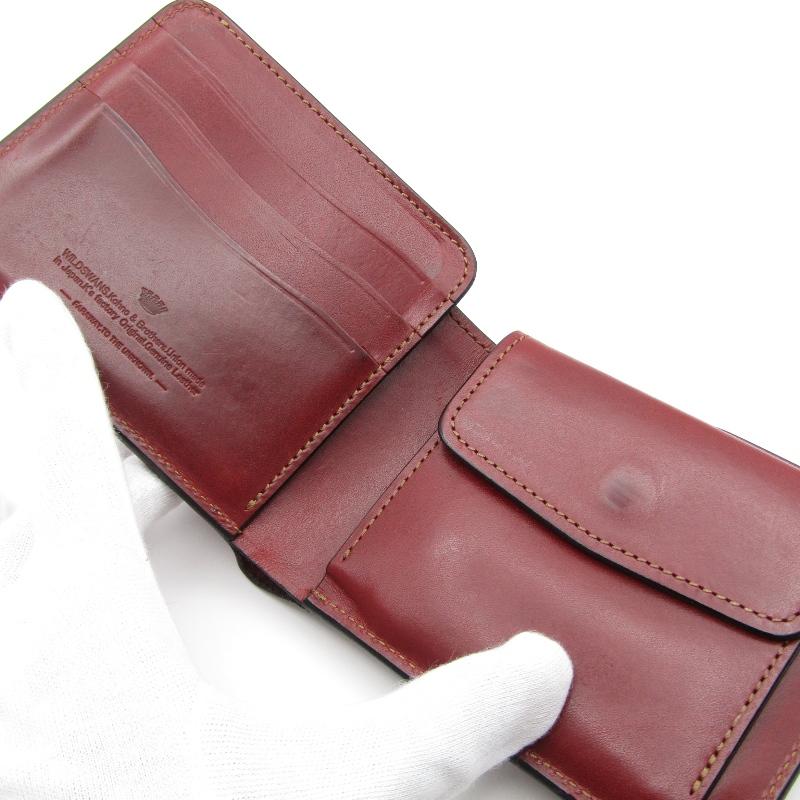 WILDSWANS ワイルドスワンズ 二つ折り財布 サドルプルアップ