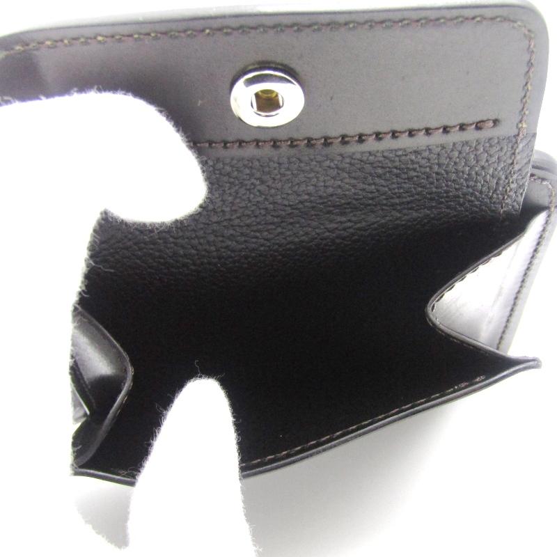 未使用 LAST CROPS ラストクロップス 二つ折り財布 フルコード