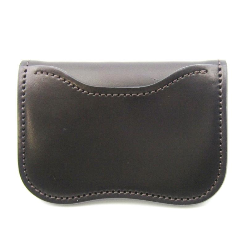 LAST CROPS LC シェルコードバン サークル コインケース廃盤品 未使用