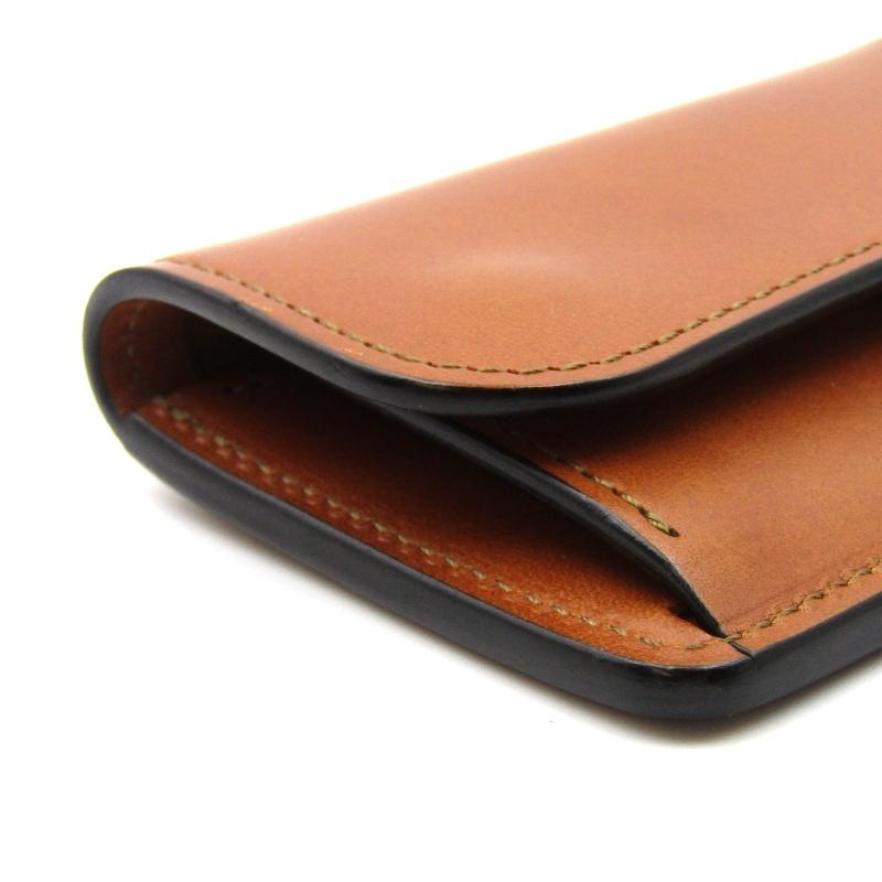 WILDSWANS 美品 ワイルドスワンズ 小銭入れ アーナルサドル TONGUE  