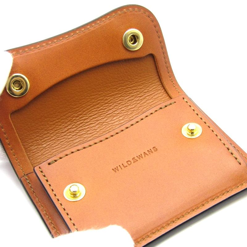 WILDSWANS 美品 ワイルドスワンズ 小銭入れ アーナルサドル