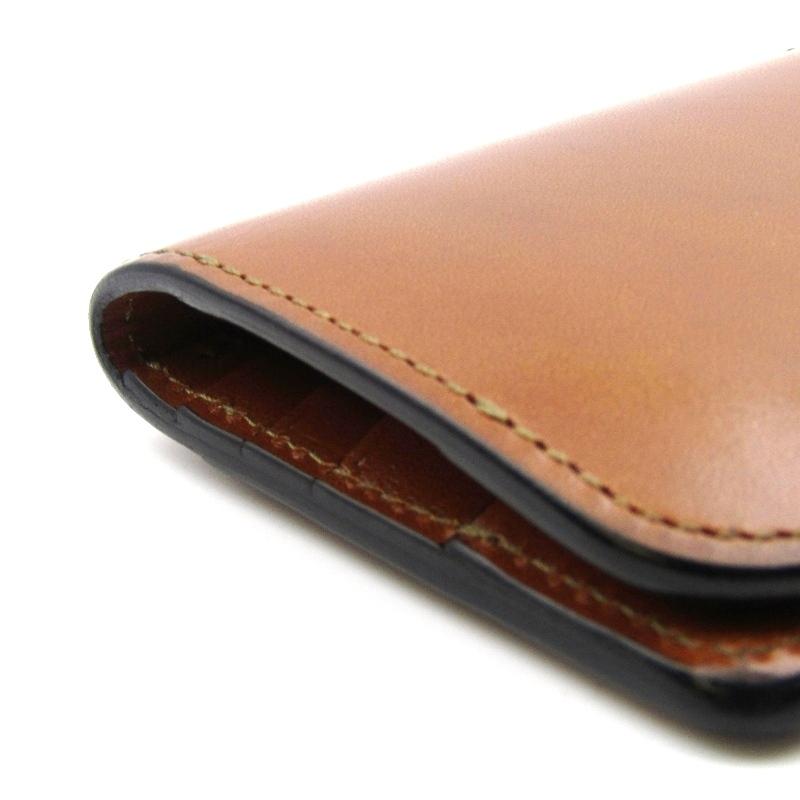 WILDSWANS（ワイルドスワンズ） 美品 ミニ財布 サドルプルアップ PALM