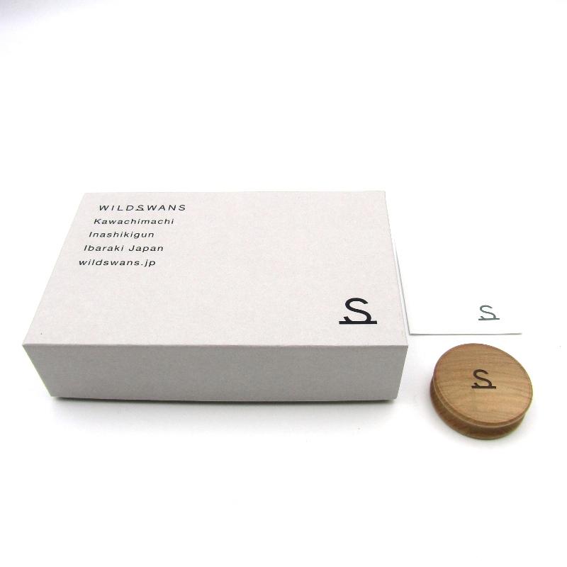 WILDSWANS（ワイルドスワンズ） 美品 ミニ財布 サドルプルアップ PALM