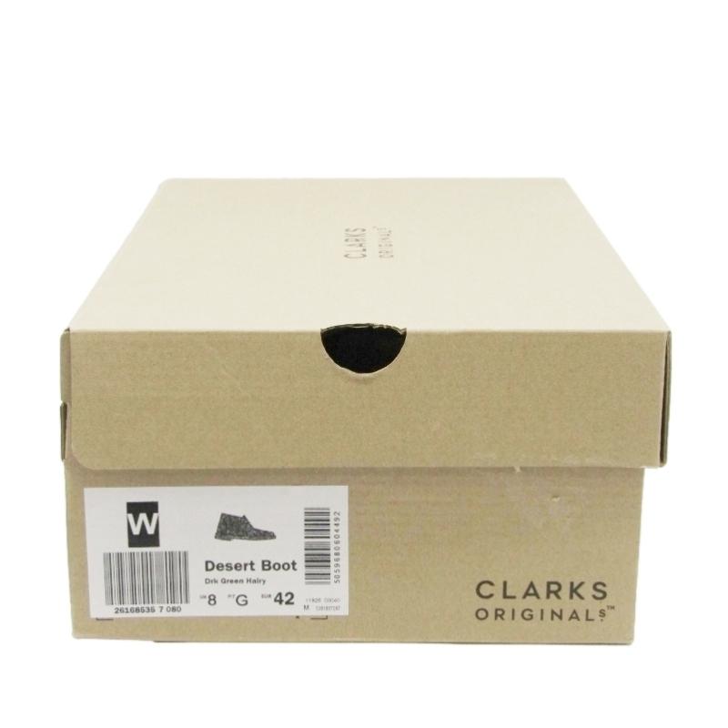 Clarks 未使用 クラークス UK8 デザートブーツ 26168535 DESERT BOOT  
