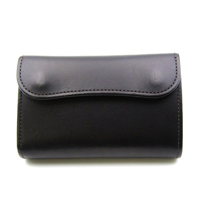 WILDSWANS ワイルドスワンズ 三つ折り財布 イングリッシュブライドル
