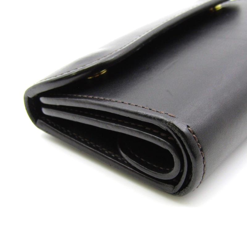 WILDSWANS ワイルドスワンズ 三つ折り財布 イングリッシュブライドル