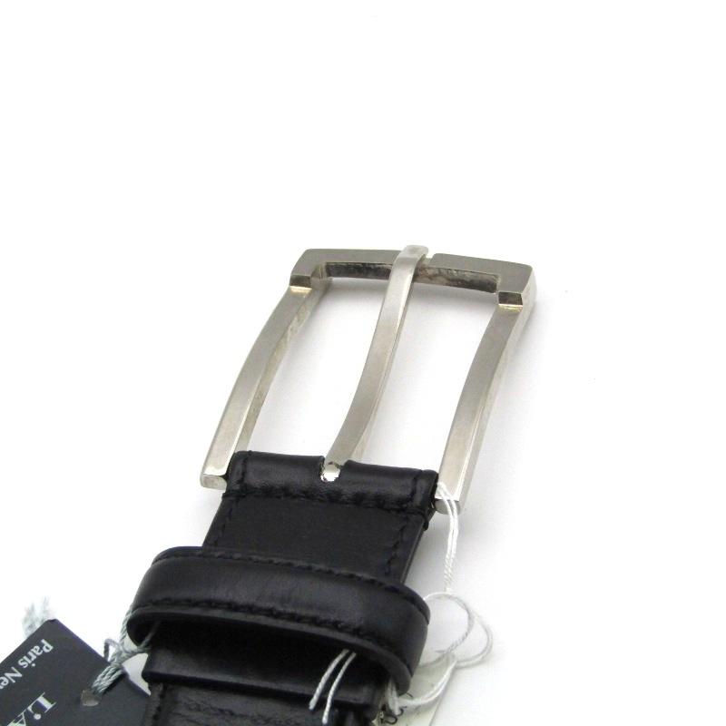 美品 L'AIGLON レグロン ベルト プレーン 日本製 牛革 ビジネス ブラック 黒   24005458 |  | 01