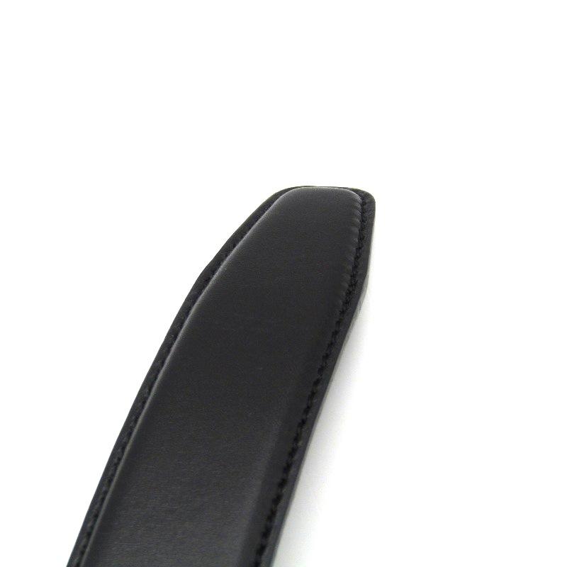 美品 L'AIGLON レグロン ベルト プレーン 日本製 牛革 ビジネス ブラック 黒   24005458 |  | 03