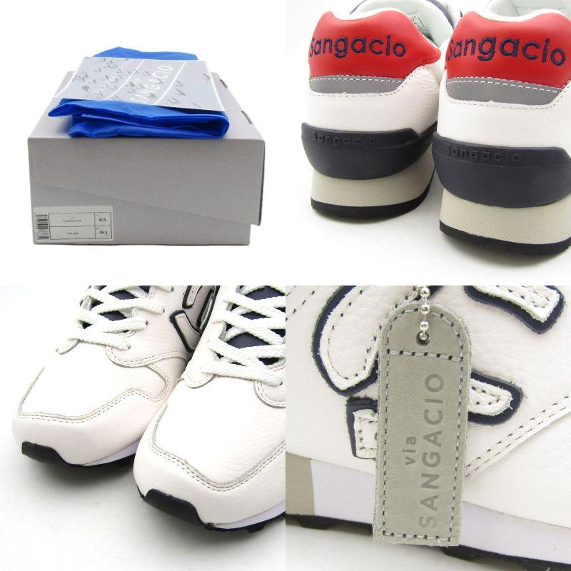 未使用 via SANGACIO ヴィア サンガチオ 26.5cm にゅ〜ず 10周年記念