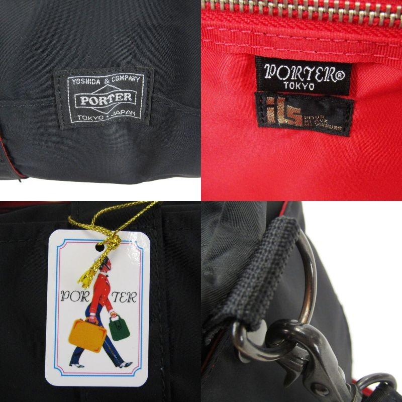 PORTER × ils ポーター ロールボストンバッグ エルファイン 383-06697