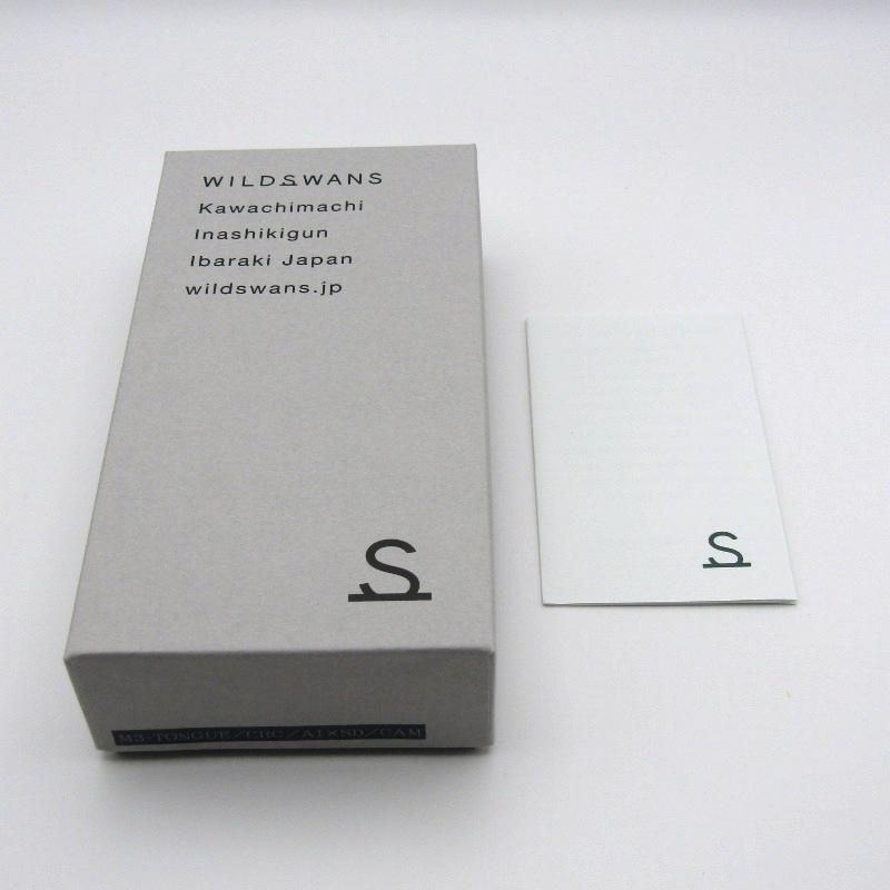 WILDSWANS 美品 ワイルドスワンズ 小銭入れ marusan限定 TONGUE