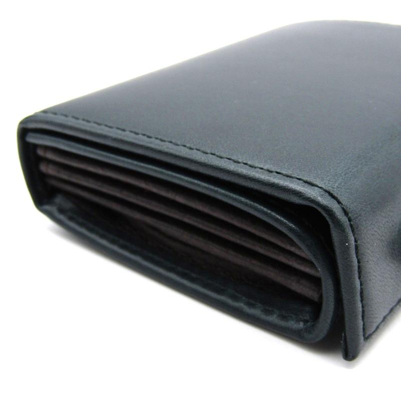 m+ エムピウ 三つ折り財布 millefoglie II P25 ブスケット