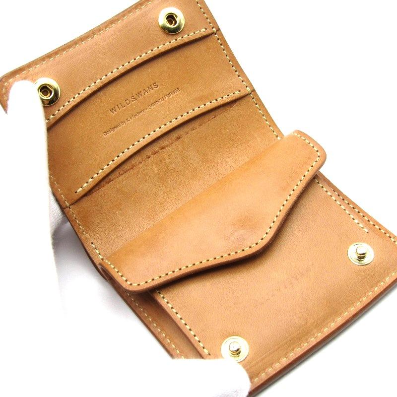 ワイルドスワンズ KF003 財布 バスタン＆フィス WILDSWANS ワイルドスワンズ ミニ財布 kf-003 バスタン&フィス