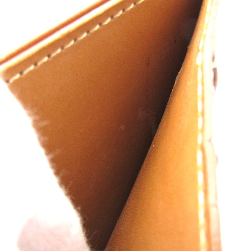 WILDSWANS 美品 ワイルドスワンズ ミニ財布 PALM V3 シェルコードバン