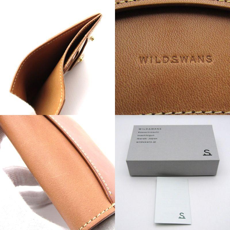WILDSWANS（ワイルドスワンズ） 美品 ミニ財布 PALM V3 シェルコード
