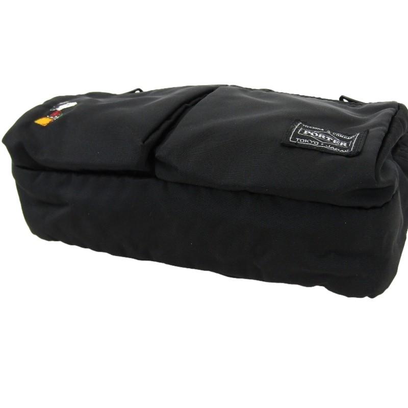 限定 PORTER スヌーピー ショルダーバッグ ブラック JOE PORTER(ジョーポーター) SHOULDER BAG(S) | 吉田カバン