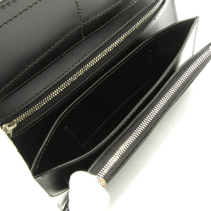 未使用 LAST CROPS ラストクロップス 長財布 サドルプルアップ LC