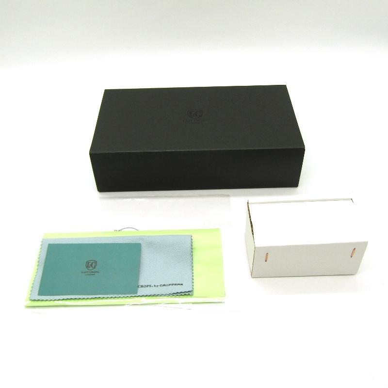 未使用 LAST CROPS ラストクロップス 長財布 サドルプルアップ LC