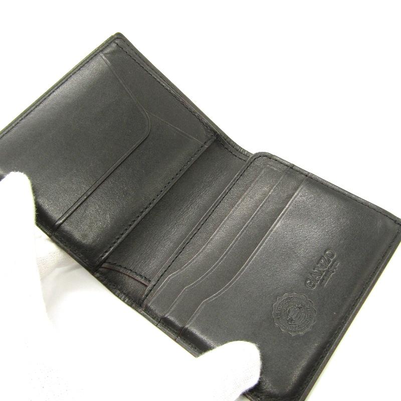 GANZO（ガンゾ） 縦型純札入れ 59158 CORDOVAN R.C. コードバン 二