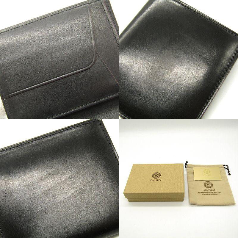 GANZO（ガンゾ） 縦型純札入れ 59158 CORDOVAN R.C. コードバン 二