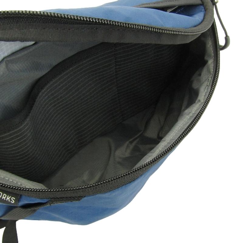 美品 PAAGO WORKS パーゴワークス ウエストバッグ YAMAP別注 スイッチL