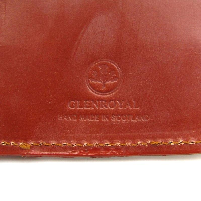 GLENROYAL（グレンロイヤル） 未使用 長財布 03-6178 ROUND LONG PURSE