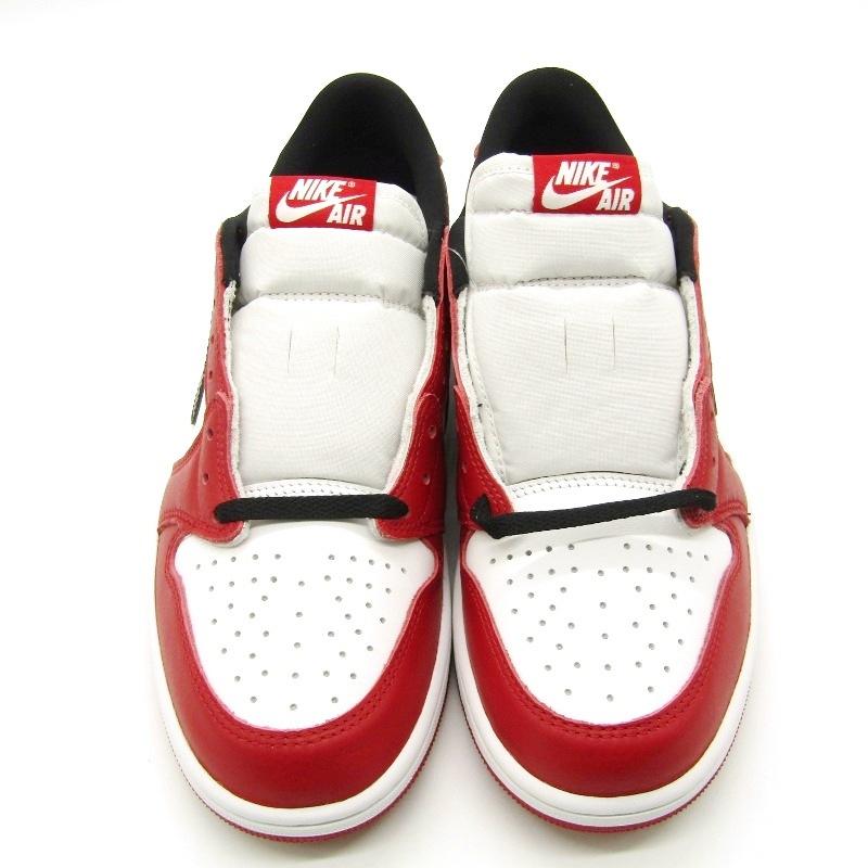 AIR JORDAN 1 RETRO LOW OG 27.5㌢ NIKE（ナイキ） 未使用 27.5cm AIR JORDAN 1 RETRO LOW OG CHICAGO