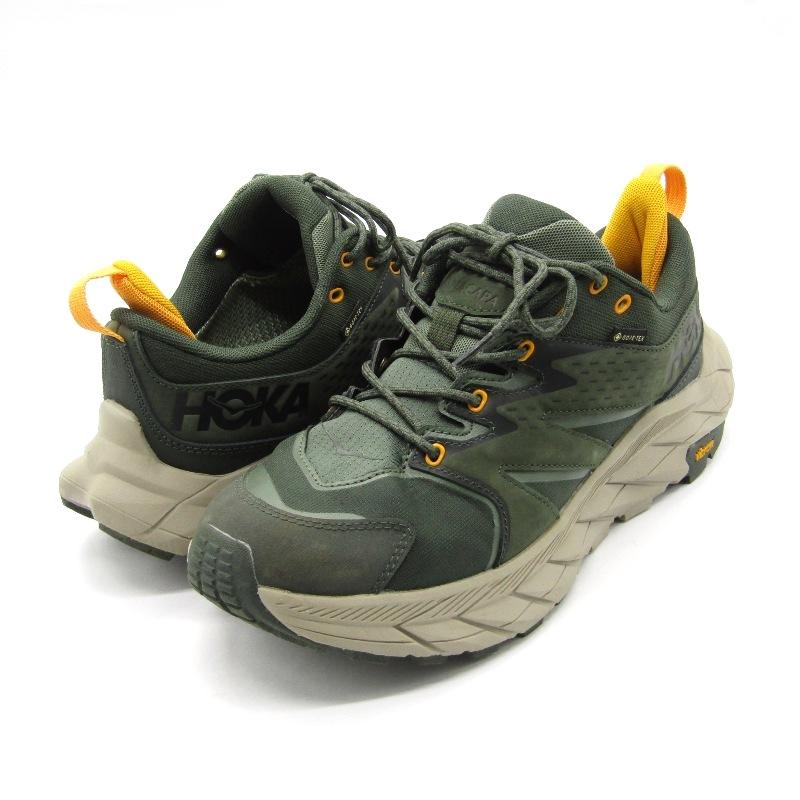 HOKA ホカ 27cm ANACAPA LOW GTX 1122017-DBRYL アナカパローGTX