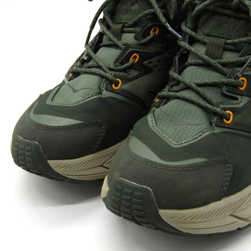 HOKA ホカ 27cm ANACAPA LOW GTX 1122017-DBRYL アナカパローGTX