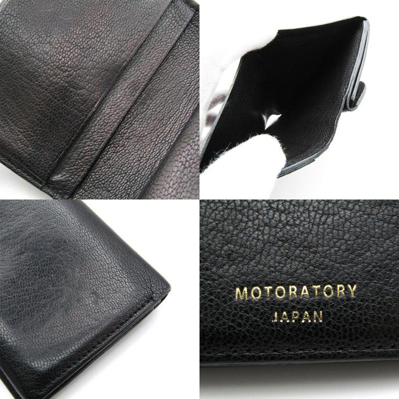 MOTORATORY モトラトリー ミニ財布 Pocket Wallet ポケットウォレット