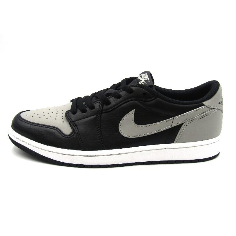 NIKE（ナイキ） 美品 28cm AIR JORDAN 1 RETRO LOW OG SHADOW CZ0790