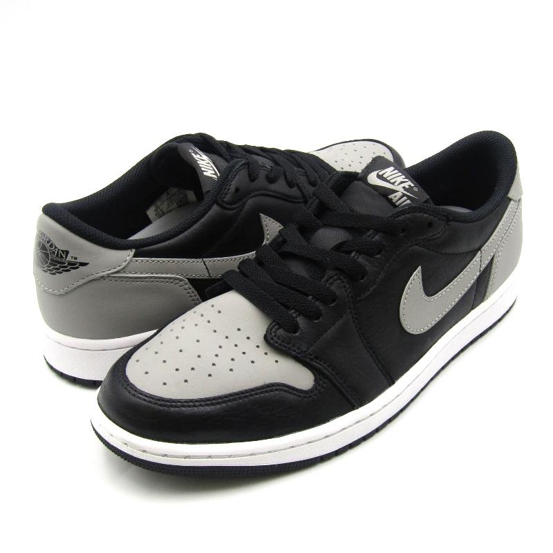 NIKE（ナイキ） 美品 28cm AIR JORDAN 1 RETRO LOW OG SHADOW CZ0790