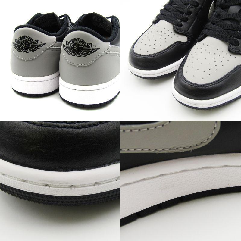 NIKE（ナイキ） 美品 28cm AIR JORDAN 1 RETRO LOW OG SHADOW CZ0790
