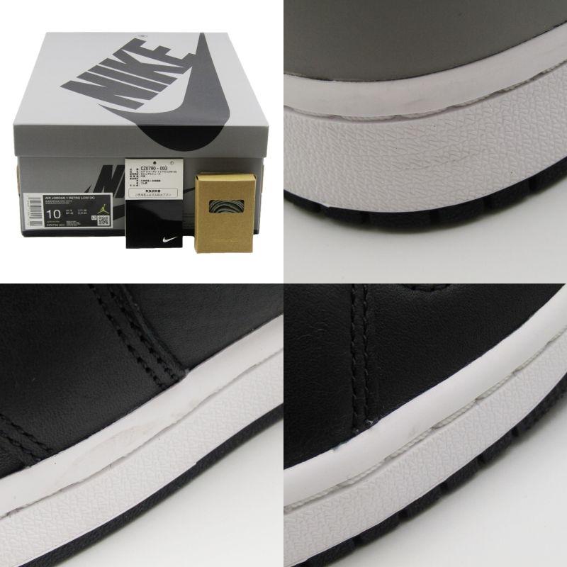 NIKE（ナイキ） 美品 28cm AIR JORDAN 1 RETRO LOW OG SHADOW CZ0790