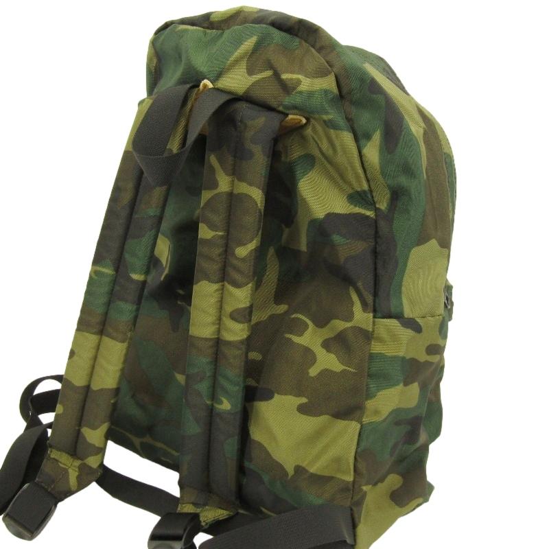 Herve Chapelier（エルベシャプリエ） リュック カモフラージュ 978NW