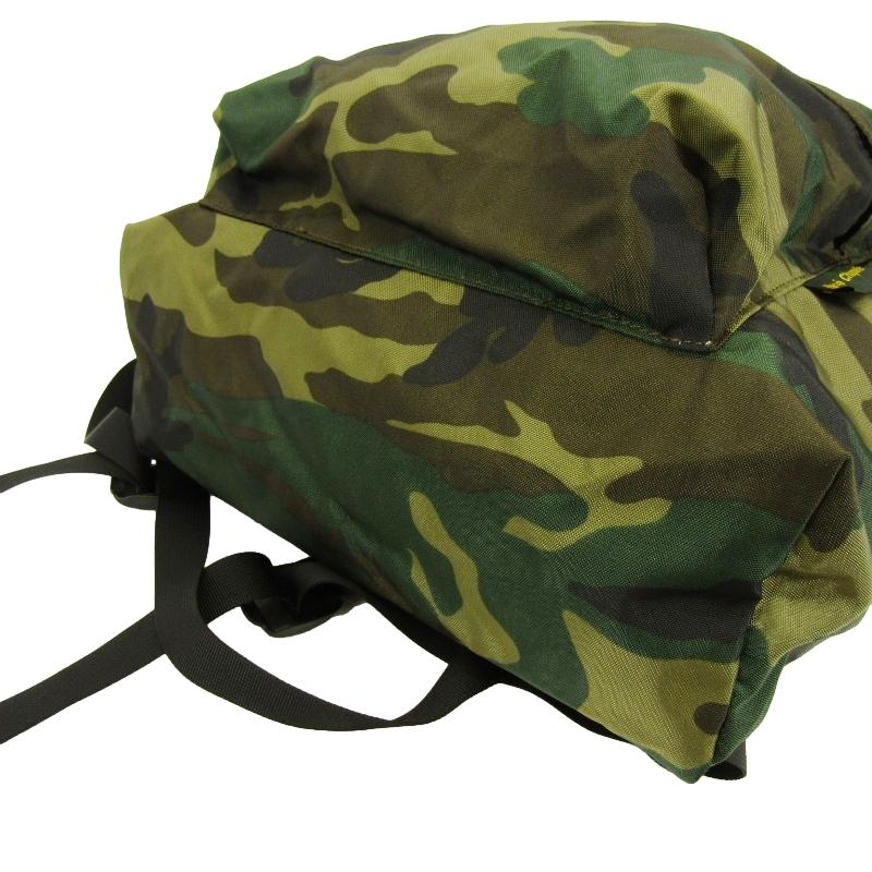 Herve Chapelier（エルベシャプリエ） リュック カモフラージュ 978NW