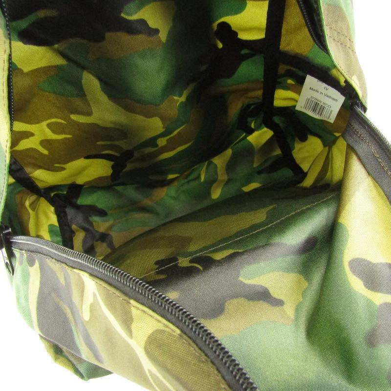 Herve Chapelier（エルベシャプリエ） リュック カモフラージュ 978NW