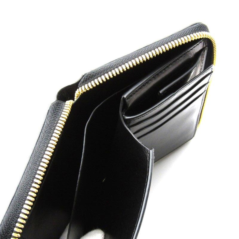 KUBERA クベラ ミドルウォレット 鮫桟革ラウンドファスナー シャーク