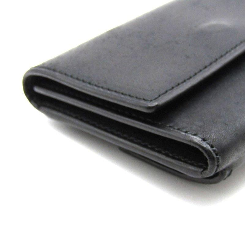 美品 lemma レンマ 三つ折り財布 Recta プエブロ ミニ財布 コンパクト