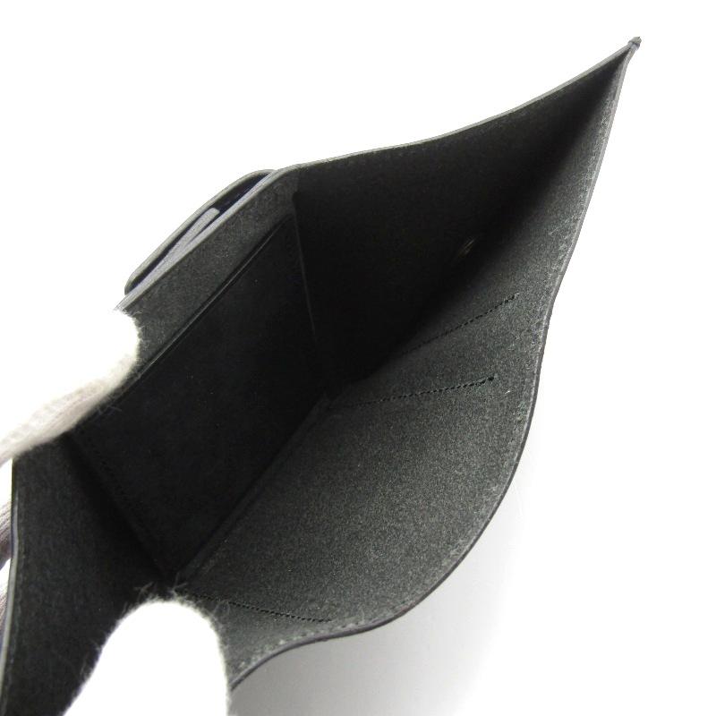 美品 レンマ レクタ コンパクトウォレット ミニ財布 ブラック 使い勝手最高】コンパクトな革財布！レンマ「レクタ」のご紹介 lemma