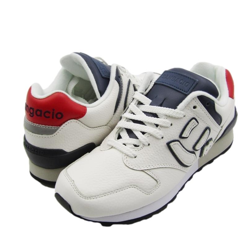 ひ*ん様 【未使用】via SANGACIO にゅ〜ず トリコロール 24.5 未使用 via SANGACIO ヴィアサンガチオ 24cm にゅ〜ず トリコロール