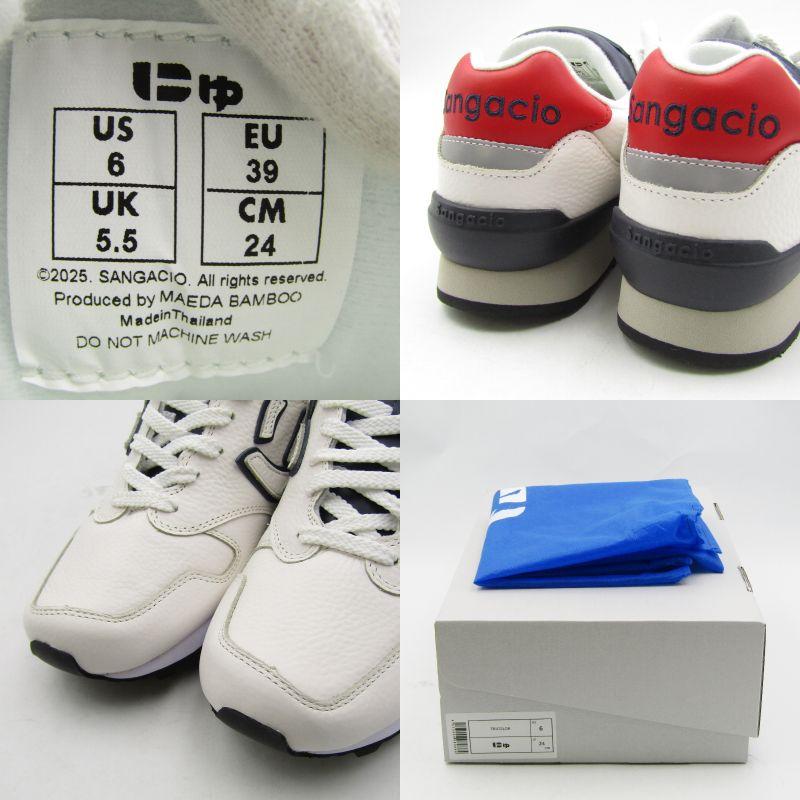 未使用 via SANGACIO ヴィアサンガチオ 24cm にゅ〜ず トリコロール