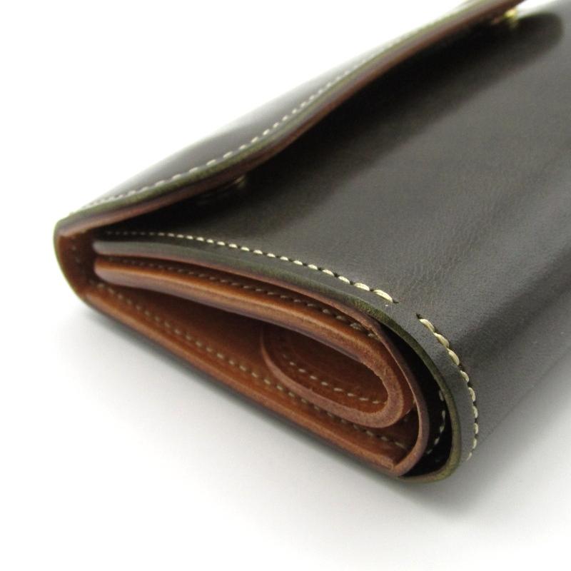 WILDSWANS（ワイルドスワンズ） 三つ折り財布 BYRNE サドルプルアップ