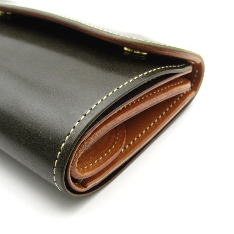 WILDSWANS（ワイルドスワンズ） 三つ折り財布 BYRNE サドルプルアップ