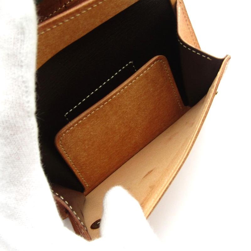 WILDSWANS（ワイルドスワンズ） 三つ折り財布 BYRNE サドルプルアップ