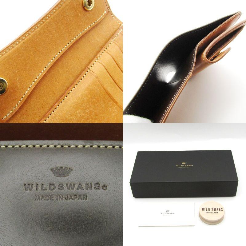 WILDSWANS（ワイルドスワンズ） 三つ折り財布 BYRNE サドルプルアップ