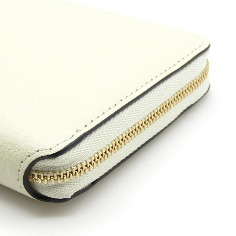 美品 L'arcobaleno ラルコバレーノ 長財布 LA409 ラウンドジップ ROUND