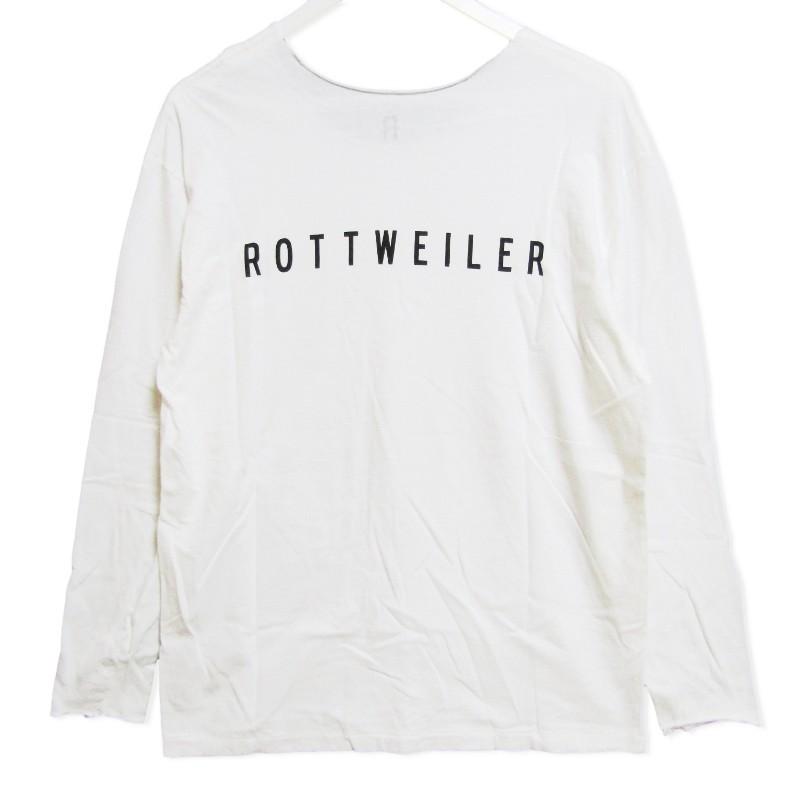 ROTT WEILER ロットワイラー ロンT 長袖 ロングスリーブ カットソー ROTTWEILER ロットワイラー Tシャツ ロンT プリント 長袖 R9 LS