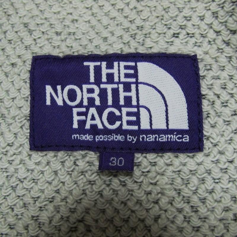 THE NORTH FACE PURPLE LABEL ノースフェイス パープルレーベル スウェットパンツ NT6852N  グレー 30 メンズ  中古 27002194｜classic｜08