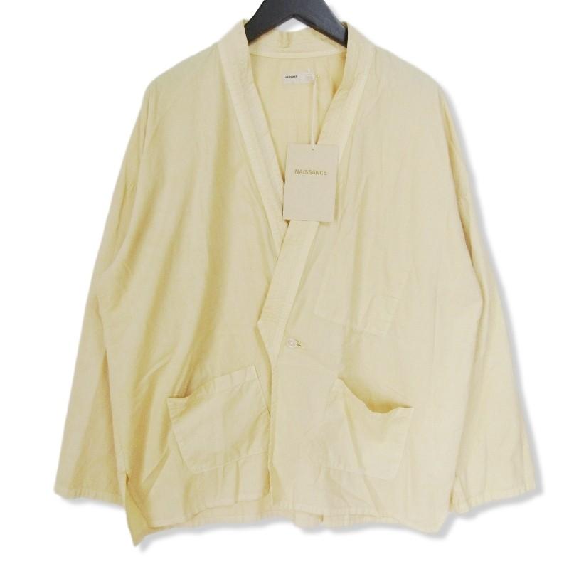 NAISSANCE ネサーンス JUDO SHIRT JACKET 19S-NSA-JK-08 長袖シャツ 